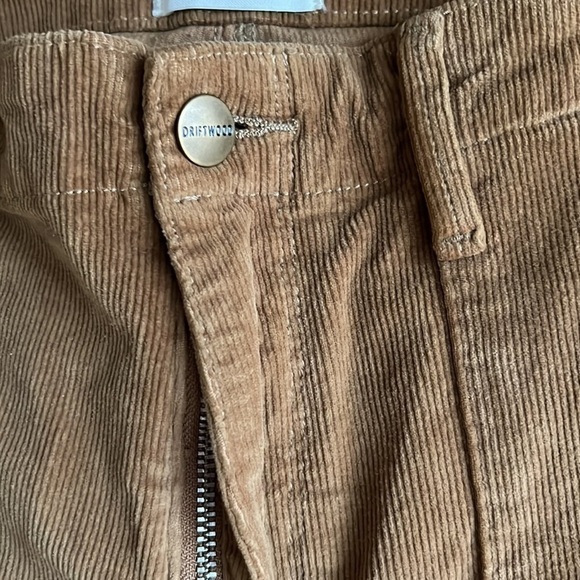 Driftwood Palmer Tan Corduroy Straight Leg Pants - Picture 7 of 9